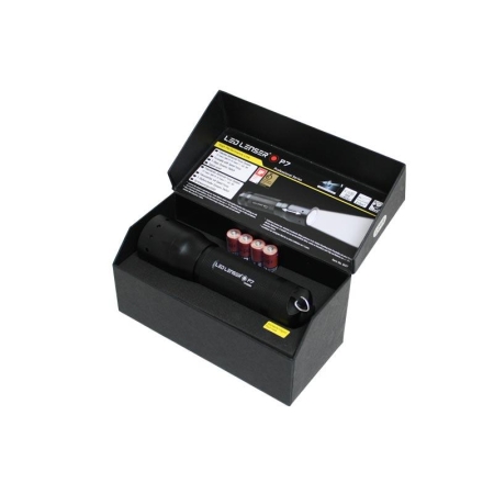 Latarka P7 Czarna Ledlenser